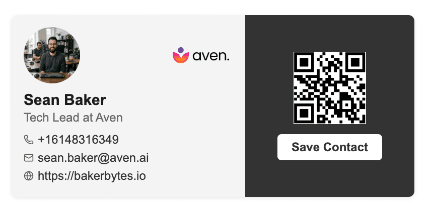 Email signature template 1